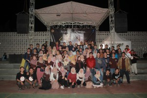 Kemeriahan Inforsary #7 : Bukti Soft Skill Mahasiswa Tingkat Akhir Telah Teruji