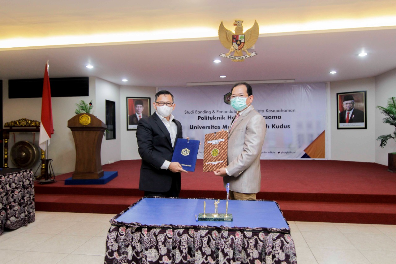 PHB dan UMKU Jalani Kerja Sama Sarana Kampus